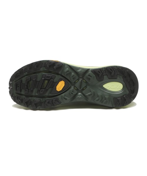 HOKA(ホカ)の「MAFATE SPEED 2 1126851-HWW(スニーカー・メンズ・グリーン・24.5cm/24.0cm/23.5cm/23.0cm/28.5cm/28.0cm/27.5cm/27.0cm/26.5cm/26.0cm/25.5cm/25.0cm)」の4枚目の写真
