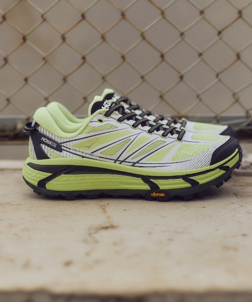 HOKA(ホカ)の「MAFATE SPEED 2 1126851-HWW(スニーカー・メンズ・グリーン・24.5cm/24.0cm/23.5cm/23.0cm/28.5cm/28.0cm/27.5cm/27.0cm/26.5cm/26.0cm/25.5cm/25.0cm)」の6枚目の写真