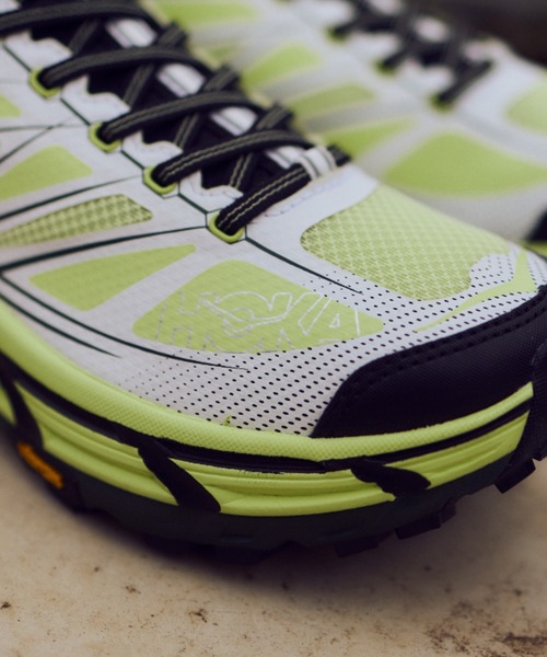 HOKA(ホカ)の「MAFATE SPEED 2 1126851-HWW(スニーカー・メンズ・グリーン・24.5cm/24.0cm/23.5cm/23.0cm/28.5cm/28.0cm/27.5cm/27.0cm/26.5cm/26.0cm/25.5cm/25.0cm)」の7枚目の写真