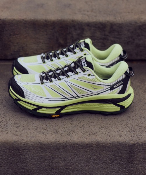 HOKA(ホカ)の「MAFATE SPEED 2 1126851-HWW(スニーカー・メンズ・グリーン・24.5cm/24.0cm/23.5cm/23.0cm/28.5cm/28.0cm/27.5cm/27.0cm/26.5cm/26.0cm/25.5cm/25.0cm)」の9枚目の写真
