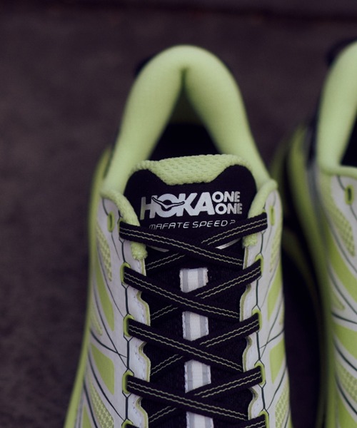 HOKA(ホカ)の「MAFATE SPEED 2 1126851-HWW(スニーカー・メンズ・グリーン・24.5cm/24.0cm/23.5cm/23.0cm/28.5cm/28.0cm/27.5cm/27.0cm/26.5cm/26.0cm/25.5cm/25.0cm)」の11枚目の写真