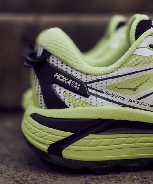 HOKA(ホカ)の「MAFATE SPEED 2 1126851-HWW(スニーカー・メンズ・グリーン・24.5cm/24.0cm/23.5cm/23.0cm/28.5cm/28.0cm/27.5cm/27.0cm/26.5cm/26.0cm/25.5cm/25.0cm)」の12枚目の写真