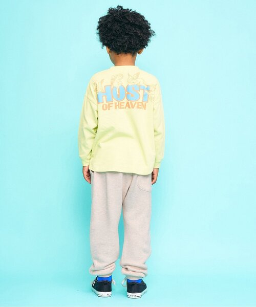 F.O.KIDS(エフオーキッズ)の「【ジュニア対応】FO SMILE APカットソーパンツ(スウェットパンツ・キッズ・チャコール/ブラウン/アイボリー・110/100/90/140/130/80/120)」の8枚目の写真