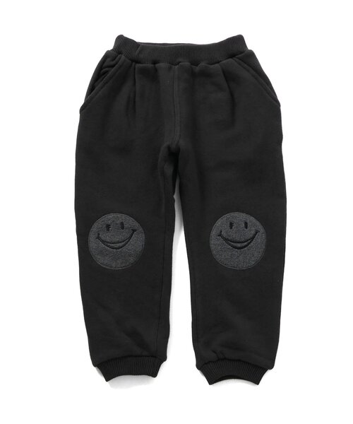 F.O.KIDS(エフオーキッズ)の「【ジュニア対応】FO SMILE APカットソーパンツ(スウェットパンツ・キッズ・チャコール/ブラウン/アイボリー・110/100/90/140/130/80/120)」の9枚目の写真