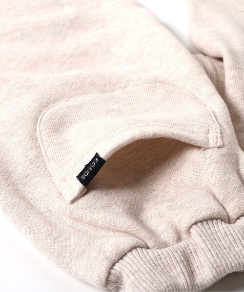 F.O.KIDS(エフオーキッズ)の「【ジュニア対応】FO SMILE APカットソーパンツ(スウェットパンツ・キッズ・チャコール/ブラウン/アイボリー・110/100/90/140/130/80/120)」の11枚目の写真