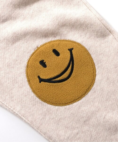 F.O.KIDS(エフオーキッズ)の「【ジュニア対応】FO SMILE APカットソーパンツ(スウェットパンツ・キッズ・チャコール/ブラウン/アイボリー・110/100/90/140/130/80/120)」の12枚目の写真