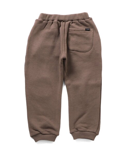 F.O.KIDS(エフオーキッズ)の「【ジュニア対応】FO SMILE APカットソーパンツ(スウェットパンツ・キッズ・チャコール/ブラウン/アイボリー・110/100/90/140/130/80/120)」の17枚目の写真