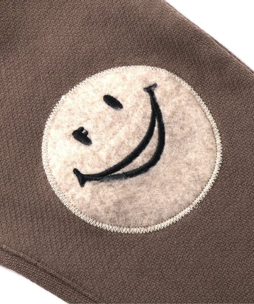 F.O.KIDS(エフオーキッズ)の「【ジュニア対応】FO SMILE APカットソーパンツ(スウェットパンツ・キッズ・チャコール/ブラウン/アイボリー・110/100/90/140/130/80/120)」の20枚目の写真