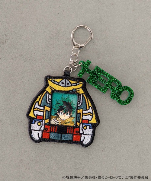 Me%（ミィパーセント）の「【僕のヒーローアカデミア】ユニフォームキーホルダー 576504（キーホルダー・レディース・その他6/その他4/その他5/その他7/その他2/その他1/その他3・FREE）」の2枚目の写真