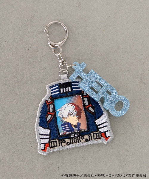 Me%（ミィパーセント）の「【僕のヒーローアカデミア】ユニフォームキーホルダー 576504（キーホルダー・レディース・その他6/その他4/その他5/その他7/その他2/その他1/その他3・FREE）」の4枚目の写真