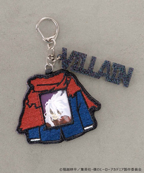 Me%（ミィパーセント）の「【僕のヒーローアカデミア】ユニフォームキーホルダー 576504（キーホルダー・レディース・その他6/その他4/その他5/その他7/その他2/その他1/その他3・FREE）」の5枚目の写真