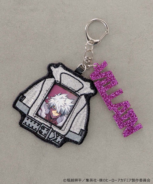 Me%（ミィパーセント）の「【僕のヒーローアカデミア】ユニフォームキーホルダー 576504（キーホルダー・レディース・その他6/その他4/その他5/その他7/その他2/その他1/その他3・FREE）」の6枚目の写真