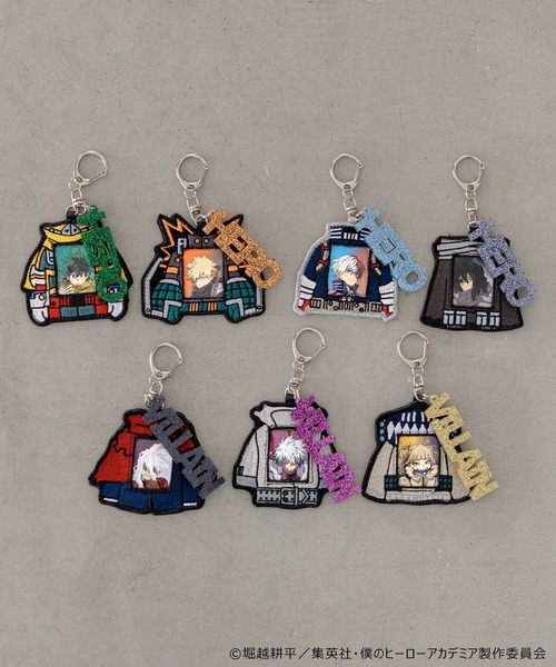Me%（ミィパーセント）の「【僕のヒーローアカデミア】ユニフォームキーホルダー 576504（キーホルダー・レディース・その他6/その他4/その他5/その他7/その他2/その他1/その他3・FREE）」の12枚目の写真