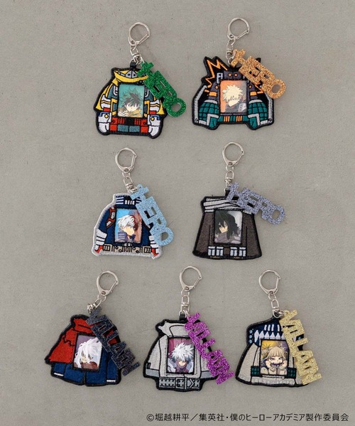 Me%（ミィパーセント）の「【僕のヒーローアカデミア】ユニフォームキーホルダー 576504（キーホルダー・レディース・その他6/その他4/その他5/その他7/その他2/その他1/その他3・FREE）」の13枚目の写真