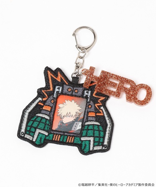 Me%（ミィパーセント）の「【僕のヒーローアカデミア】ユニフォームキーホルダー 576504（キーホルダー・レディース・その他6/その他4/その他5/その他7/その他2/その他1/その他3・FREE）」の20枚目の写真