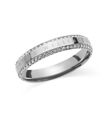 Daniel Wellington（ダニエルウェリントン）の「Classic Aura Ring Two Rows ローズゴールド／ゴールド／シルバー（リング・メンズ）」