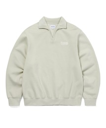 thisisneverthat（ディスイズネバーザット）の「Open Collar Sweatshirt（シャツ/ブラウス）」