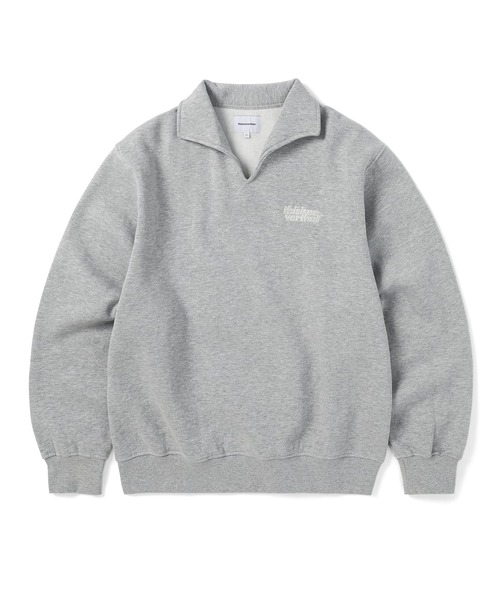 Open Collar Sweatshirt（シャツ/ブラウス）｜thisisneverthat