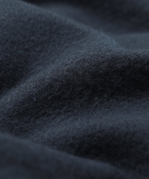 thisisneverthat（ディスイズネバーザット）の「Open Collar Sweatshirt（シャツ/ブラウス・メンズ・ネイビー/ヘザーグレー/イエロー系その他・L/M/S/XL）」の8枚目の写真