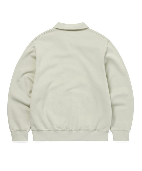 thisisneverthat（ディスイズネバーザット）の「Open Collar Sweatshirt（シャツ/ブラウス・メンズ・ネイビー/ヘザーグレー/イエロー系その他・L/M/S/XL）」の10枚目の写真