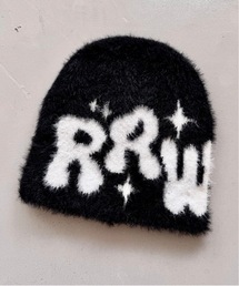 Burner（バーナー）の「【OKUOKU　0909】ビッグロゴ　シャギーロゴニットキャップ oku-bosi-29（ニットキャップ/ビーニー）」