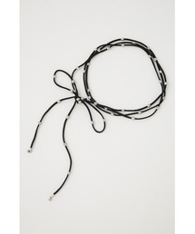 MOUSSY(}EW[)BEADED F/SUEDE `[J[(`[J[)