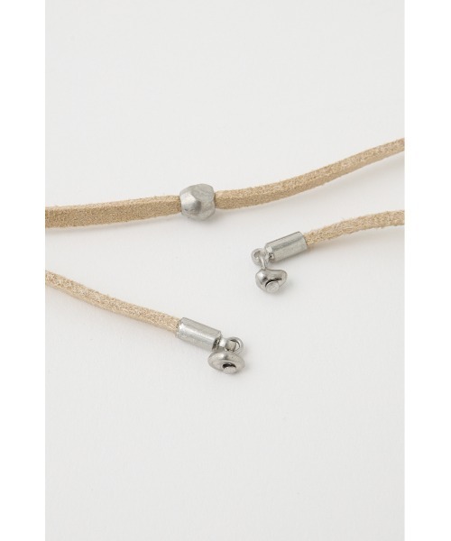 MOUSSY（マウジー）の「BEADED F/SUEDE チョーカー（チョーカー・レディース・ブラック/ベージュ・FREE）」の9枚目の写真