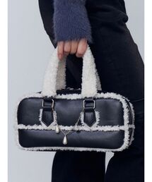 EMODA | クラシックフェイクムートンバッグ(ハンドバッグ)