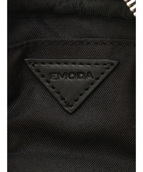 EMODA（エモダ）の「クラシックフェイクムートンバッグ（ハンドバッグ・レディース・ブラウン/ブラック/ネイビー・FREE）」の17枚目の写真