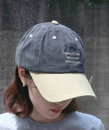 Bleu Bleuet（ブルーブルーエ）の「ウォッシュドロゴキャップ（キャップ）」