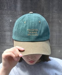 Bleu Bleuet（ブルーブルーエ）の「ウォッシュドロゴキャップ（キャップ）」