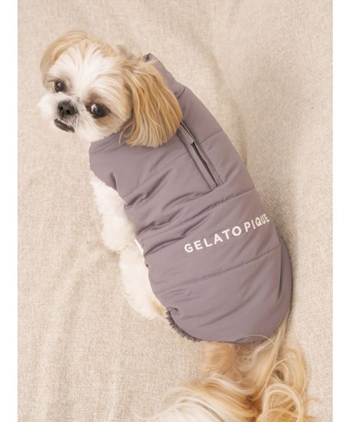 セール】【CAT&DOG】XL・XXLサイズ中綿ベスト（ペットウェア）｜gelato