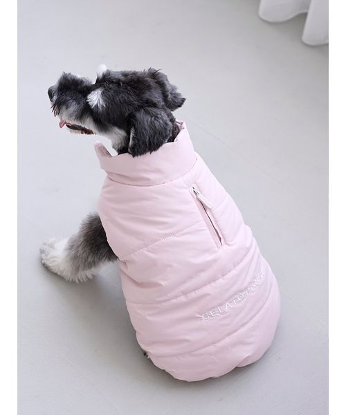 セール】【CAT&DOG】XL・XXLサイズ中綿ベスト（ペットウェア）｜gelato