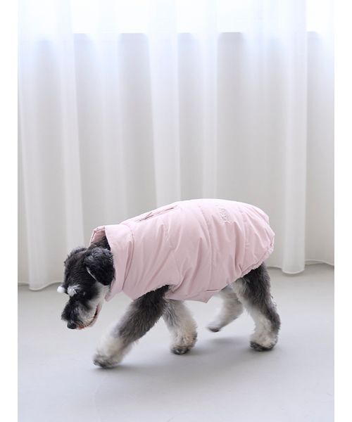 セール】【CAT&DOG】XL・XXLサイズ中綿ベスト（ペットウェア）｜gelato