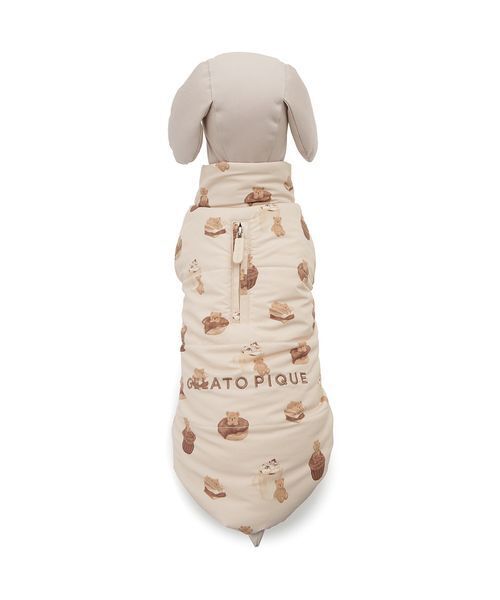 セール】【CAT&DOG】XL・XXLサイズ中綿ベスト（ペットウェア）｜gelato