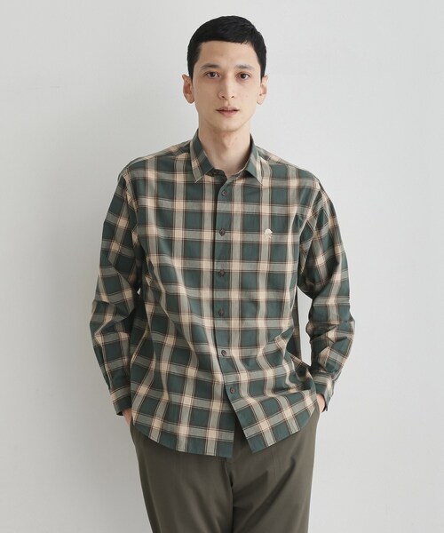 TAKEO KIKUCHI(タケオキクチ)の「【LIMITED】ダークチェック長袖シャツ(シャツ/ブラウス・メンズ・ダークグリーン系1/ブラック系1/チャコールグレー/ブルー系その他3・04/03/02/01)」の18枚目の写真