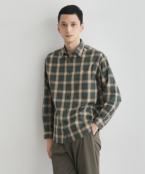TAKEO KIKUCHI(タケオキクチ)の「【LIMITED】ダークチェック長袖シャツ(シャツ/ブラウス・メンズ・ダークグリーン系1/ブラック系1/チャコールグレー/ブルー系その他3・04/03/02/01)」の19枚目の写真