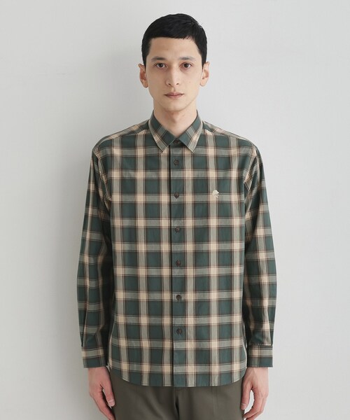 TAKEO KIKUCHI(タケオキクチ)の「【LIMITED】ダークチェック長袖シャツ(シャツ/ブラウス・メンズ・ダークグリーン系1/ブラック系1/チャコールグレー/ブルー系その他3・04/03/02/01)」の22枚目の写真
