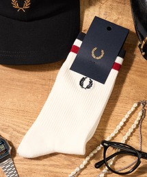 Cassette Chart（カセットチャート）の「【FRED PERRY】TIPPED SPORTS SOCK C1150（ソックス/靴下）」