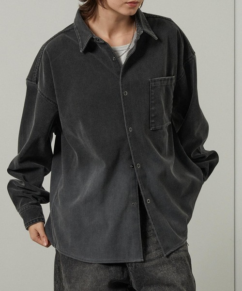 セール】【Alfred Alex】ヴィンテージ加工ピグメント グラデーション