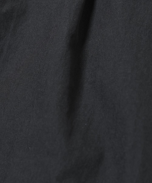 NANO universe（ナノユニバース）の「サスペンダー付きIラインジャンパースカート（ジャンパースカート・レディース・ブラック/カーキ・S/M）」の9枚目の写真