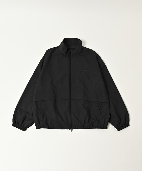 ADAM PATEK（アダムパテック）の「ADAMPATEK/stand collar blouson/スタンドカラーブルゾン（ブルゾン・メンズ・ブラック/ブラウン/ダークグレー・1/2）」の2枚目の写真