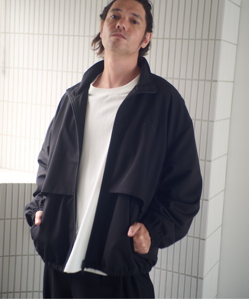 ADAMPATEK/stand collar blouson/スタンドカラーブルゾン