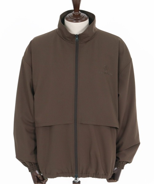 ADAM PATEK（アダムパテック）の「ADAMPATEK/stand collar blouson/スタンドカラーブルゾン（ブルゾン・メンズ・ブラック/ブラウン/ダークグレー・1/2）」の14枚目の写真