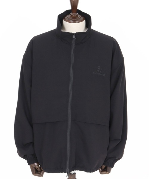 ADAM PATEK（アダムパテック）の「ADAMPATEK/stand collar blouson/スタンドカラーブルゾン（ブルゾン・メンズ・ブラック/ブラウン/ダークグレー・1/2）」の13枚目の写真