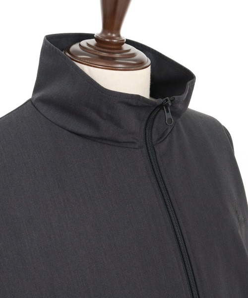 ADAM PATEK（アダムパテック）の「ADAMPATEK/stand collar blouson/スタンドカラーブルゾン（ブルゾン・メンズ・ブラック/ブラウン/ダークグレー・1/2）」の4枚目の写真