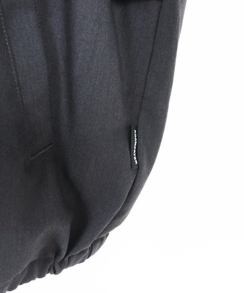 ADAM PATEK（アダムパテック）の「ADAMPATEK/stand collar blouson/スタンドカラーブルゾン（ブルゾン・メンズ・ブラック/ブラウン/ダークグレー・1/2）」の12枚目の写真
