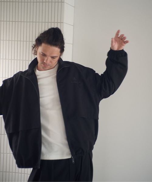 ADAM PATEK（アダムパテック）の「ADAMPATEK/stand collar blouson/スタンドカラーブルゾン（ブルゾン・メンズ・ブラック/ブラウン/ダークグレー・1/2）」の19枚目の写真