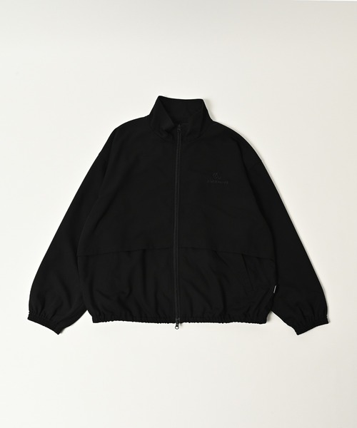 ADAM PATEK（アダムパテック）の「ADAMPATEK/stand collar blouson/スタンドカラーブルゾン（ブルゾン・メンズ・ブラック/ブラウン/ダークグレー・1/2）」の6枚目の写真