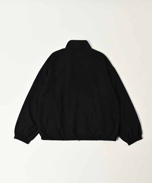 ADAM PATEK（アダムパテック）の「ADAMPATEK/stand collar blouson/スタンドカラーブルゾン（ブルゾン・メンズ・ブラック/ブラウン/ダークグレー・1/2）」の5枚目の写真